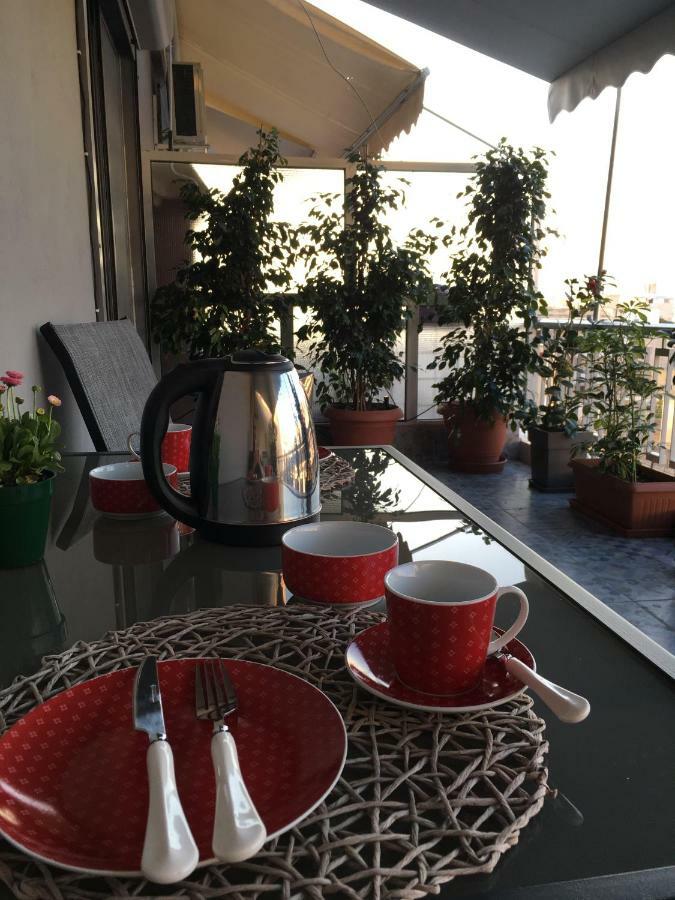 Athens Penthouse Cosy Apartment Eksteriør billede